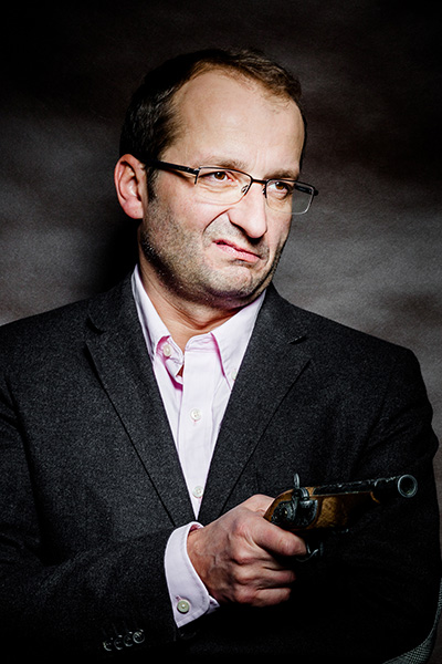 Robert Górski, twórca serialu Ucho Prezesa
