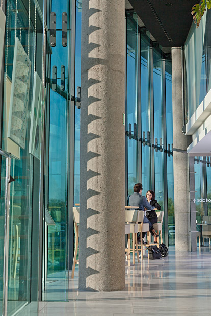 Business Photography Warsaw Olympic Centre, architecture session for Echo Investment - Architecture photography for business