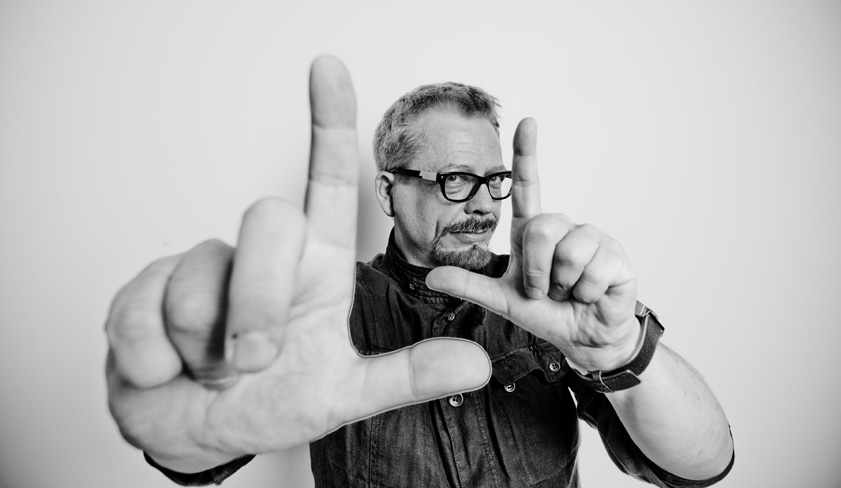 Corporate Photography Warsaw Tomasz Raczek, editor in chief of FILM magazine - Corporate Photography Warsaw