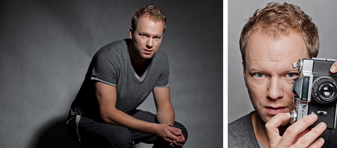 Business Portrait Photography Warsaw Maciej Stuhr, actor - Actor portrait session for lifestyle magazine