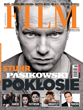 Business Portrait Photography Warsaw Maciej Stuhr, actor - Portrait Maciej Stuhr movie Pokłosie Warsaw