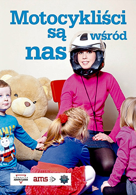 Business Portrait Photography Warsaw Poland The public campaign 'Motorcyclists are among us'