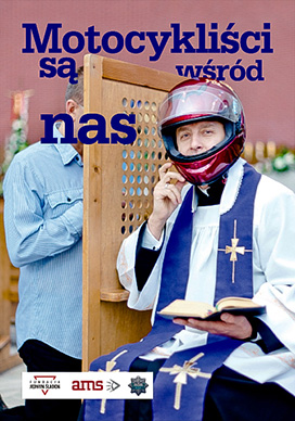Business Portrait Photography Warsaw Poland The public campaign 'Motorcyclists are among us'