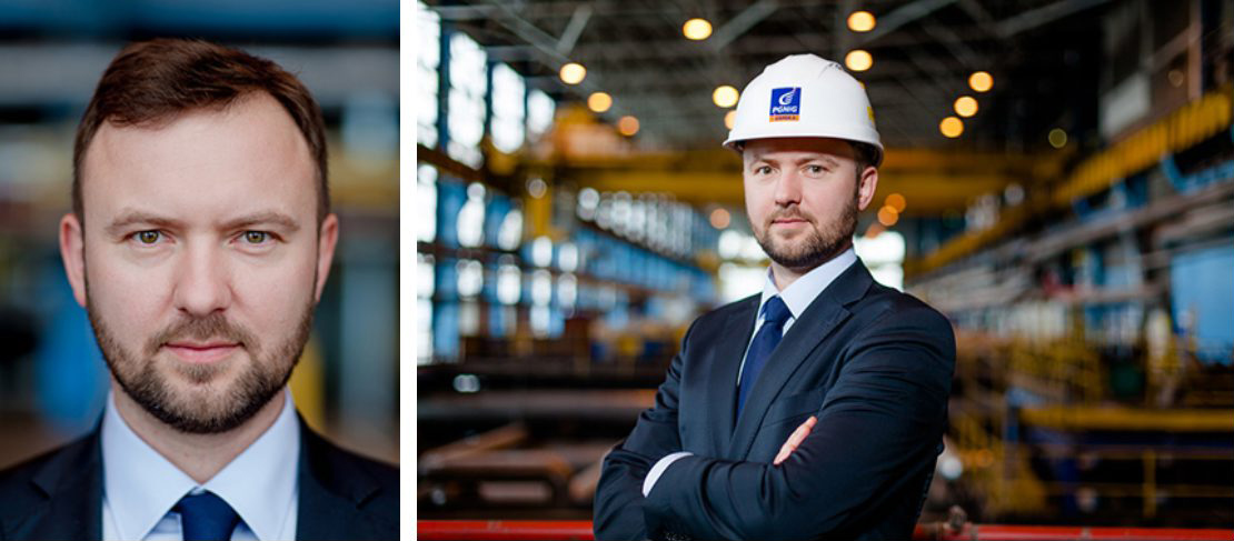 Business Photography Poland, Corporate Photography Warsaw Jacek Chodkowski, Member of the Board at PGNiG Termika - Corporate Photography in Warsaw