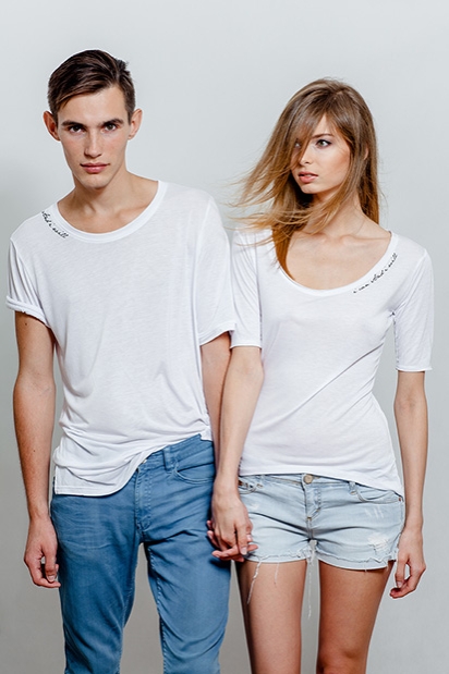 Business Photography Warsaw 'I can and I will', Dawid Woliński for Fundacja Wiewiórki Julii - Fashion studio photoshoot Warsaw