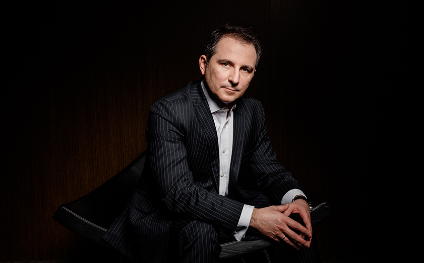 Professional Business Photography Warsaw Rafał Antczak, Member of the Board of Deloitte Business Consulting SA - Warsaw Commercial Photographer Poland