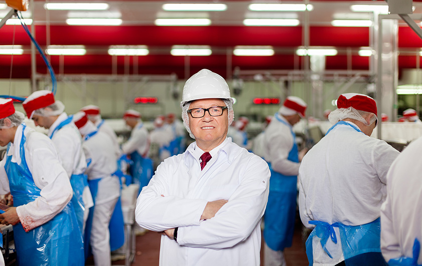 Business Portrait Photography in Warsaw Bogusław Miszczuk, Chairman Of The Board at Sokołów S.A.