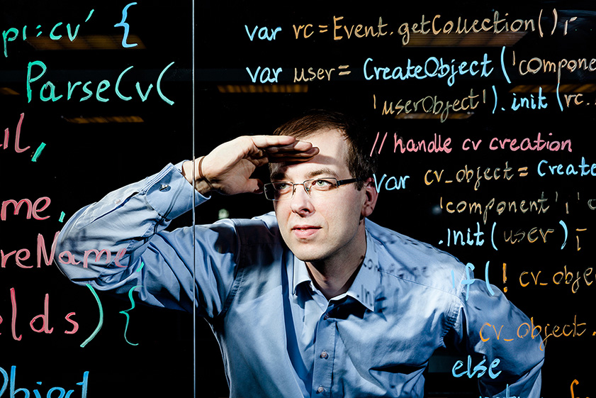 Professional business images in Warsaw. Jakub Malý, Prezes Zarządu X-Trade Brokers S.A.