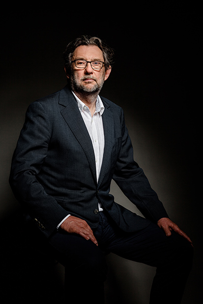 Professional Business Photography Warsaw Piotr Voelkel, Founder of VOX Group - Professional Photography Warsaw