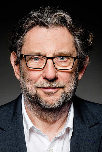 Professional Business Photography Warsaw Piotr Voelkel, Founder of VOX Group - Business Photo Warsaw