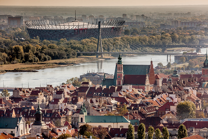Architecture Photohraphy in Warsaw PGE National Stadium, Architecture Photohraphy