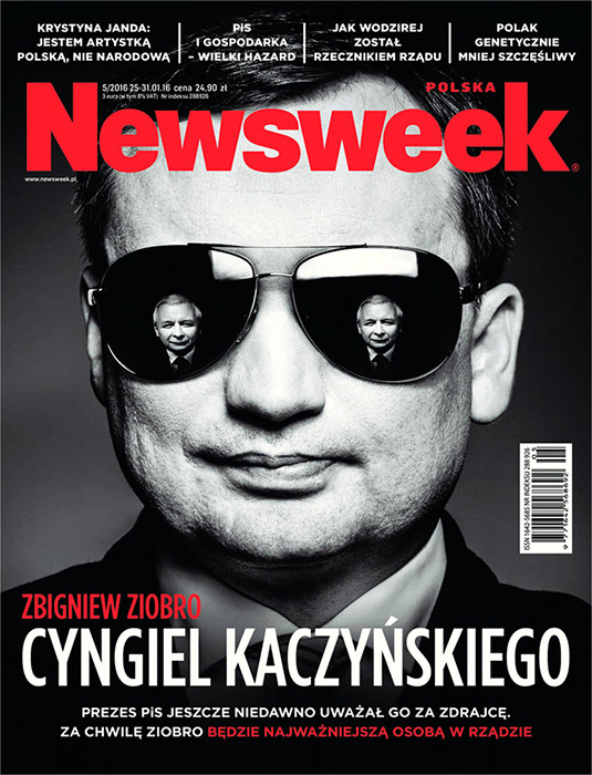 Zbigniew Ziobro, Minister of Justice professional portrait session in Warsaw, Poland. Zbigniew Ziobro, Minister of Justice, member of the European Parliament.