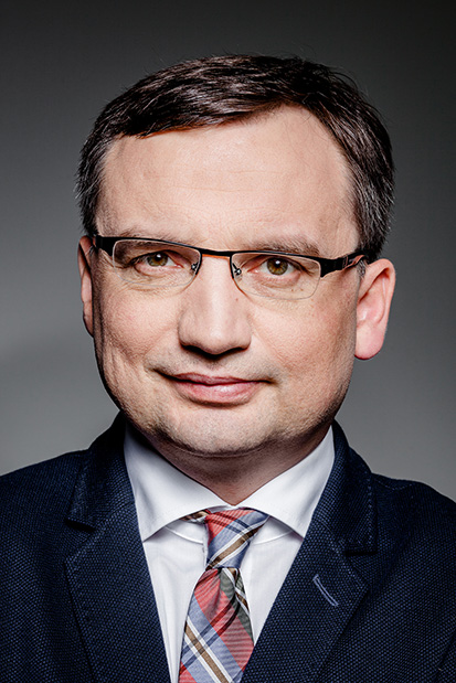 Zbigniew Ziobro, Minister of Justice professional portrait session in Warsaw, Poland. Zbigniew Ziobro, Minister of Justice, member of the European Parliament.