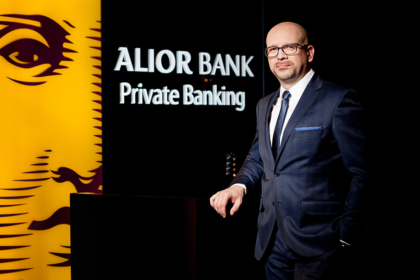 QUality business images. Krzysztof Czuba, Wiceprezes Zarządu Alior Bank S.A.