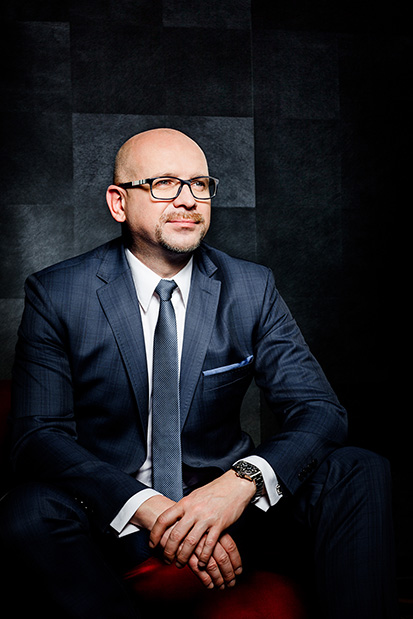Skilled business photographer in Warsaw. Krzysztof Czuba, Wiceprezes Zarządu Alior Bank S.A.