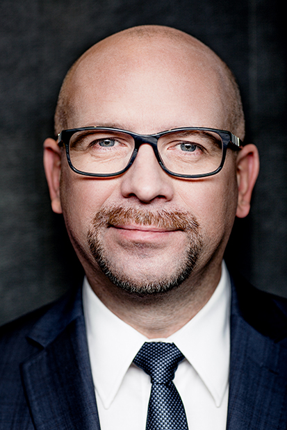 Professional corporate photographer in Warsaw. Krzysztof Czuba, Wiceprezes Zarządu Alior Bank S.A.