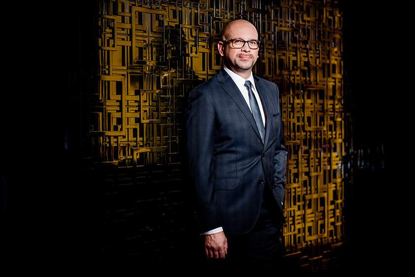 Professional business photographer in Warsaw. Krzysztof Czuba, Wiceprezes Zarządu Alior Bank S.A.