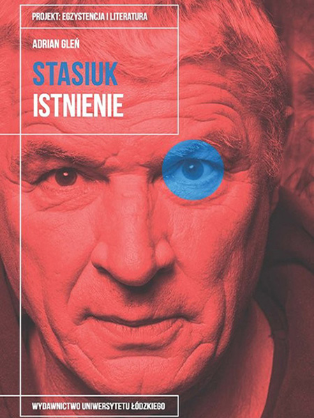 Andrzej Stasiuk, okładka książki.