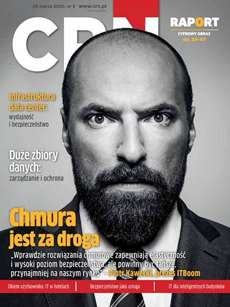 Piotr Kawecki, Managing Partner at ITBoom on CRN magazine cover by Arek Markowicz / www.ArekMarkowicz.pl - Zdjęcia Biznesowe Warszawa.