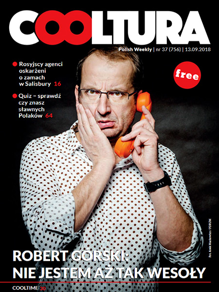 Robert Górski, twórca serialu Ucho Prezesa. Sesja Wizerunkowa.