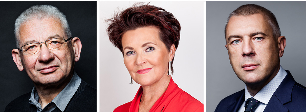 Biznesowa fotografia wizerunkowa dla polityka na plakaty Katowice